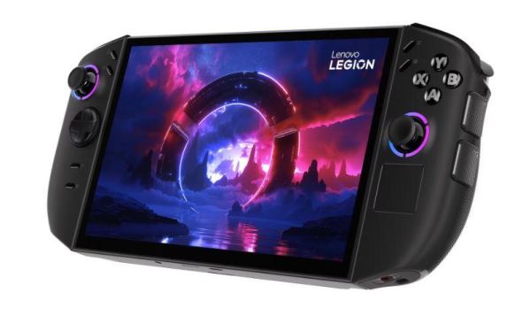 Ігрова консоль Legion Go 2 8ASP2, 32GB, F1TB, Win 11 Home, чорна