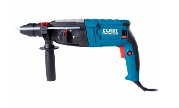 Перфоратор Зеніт ЗПП-1250 DFR Профі SDS-Plus+ШЗП 1250Вт 3.8Дж 3.2кг кейс