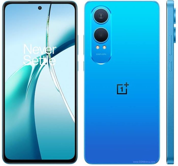 Смартфон OnePlus Nord CE 4 Lite 5G (CPH2621) 6.67" 8/256ГБ, 2SIM, 5110мА•год, блакитний
