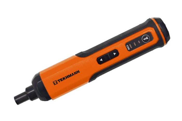 Викрутка акумуляторна Tekhmann TCS-3.6/2000 KIT 3.6В 1х2А·год 5Нм 250об/хв 0.25кг кейс