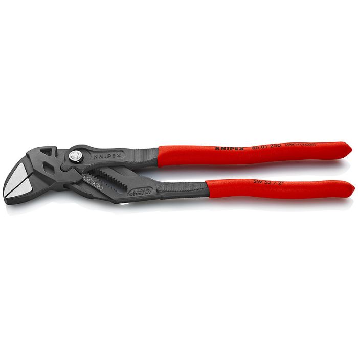 Кліщі переставні KNIPEX, 0-52мм, 250мм, 0.457кг