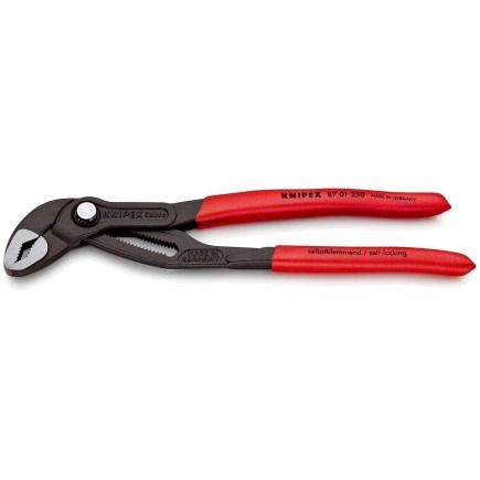 Кліщі сантехнічні KNIPEX Cobra, 0-46мм, 250мм, 0.335кг