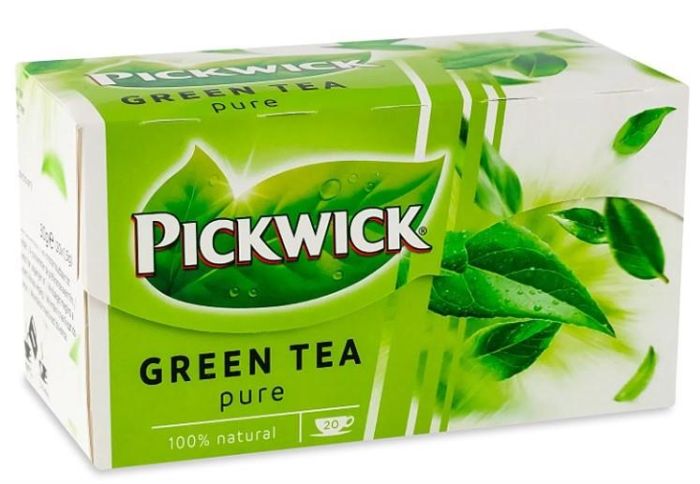 Чай Pickwick G зелений байховий 30г(20x1.5г) x12 НП