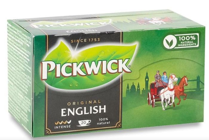 Чай Pickwick B чорний Original English 40г(20x2г) x12 НП