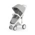 Прогулянкова коляска Greentom Classic Grey-White