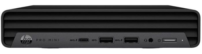 Комп'ютер персональний неттоп HP Pro 400-G9 Mini, Intel i3-13100T, 8GB, F512GB, UMA, WiFi, кл+м, 3р, Win11P