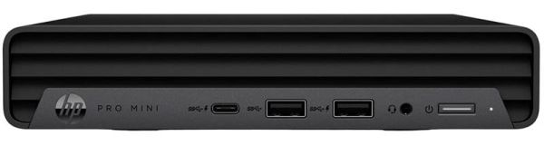 Комп'ютер персональний неттоп HP Pro 400-G9 Mini, Intel i5-13500T, 8GB, F512GB, UMA, WiFi, кл+м, 3р, DOS