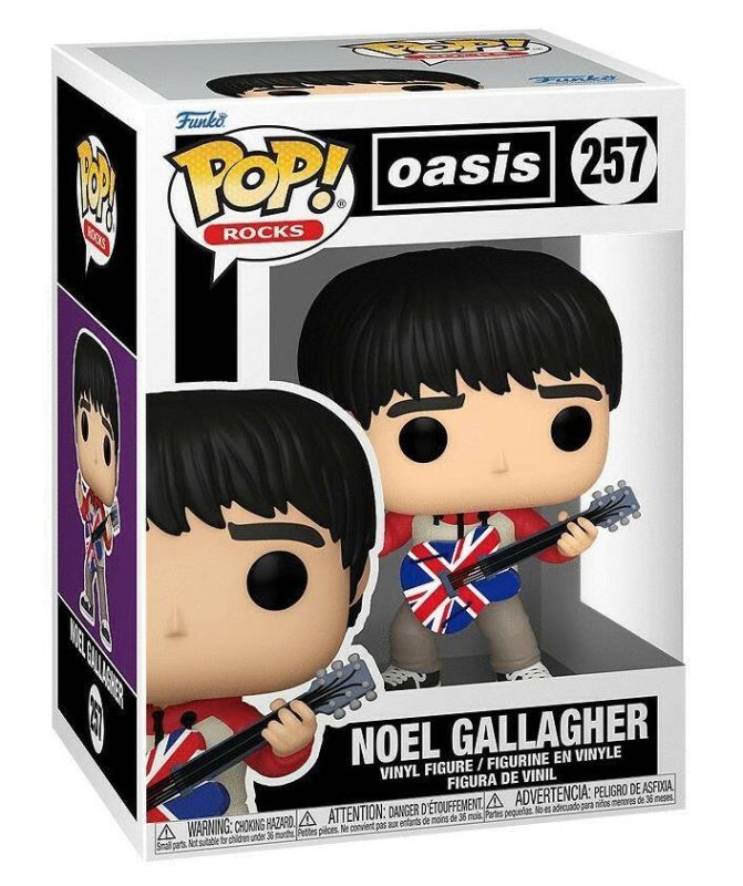 Фігурка Funko POP Rocks: Oasis - Noel Gallagher