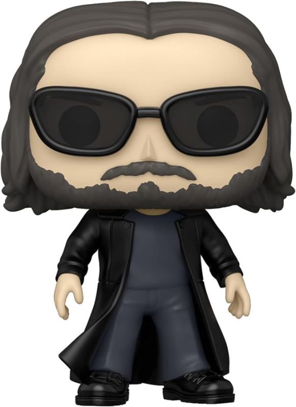 Фігурка Funko POP Movies: Matrix 4 - Neo