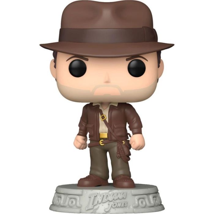 Фігурка Funko POP Movies: Raiders of the Lost Ark - Indiana Jones w/jacket