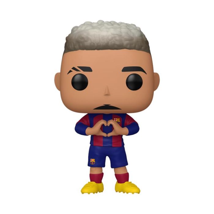 Фігурка Funko POP Football: FC Barcelona - Raphinha