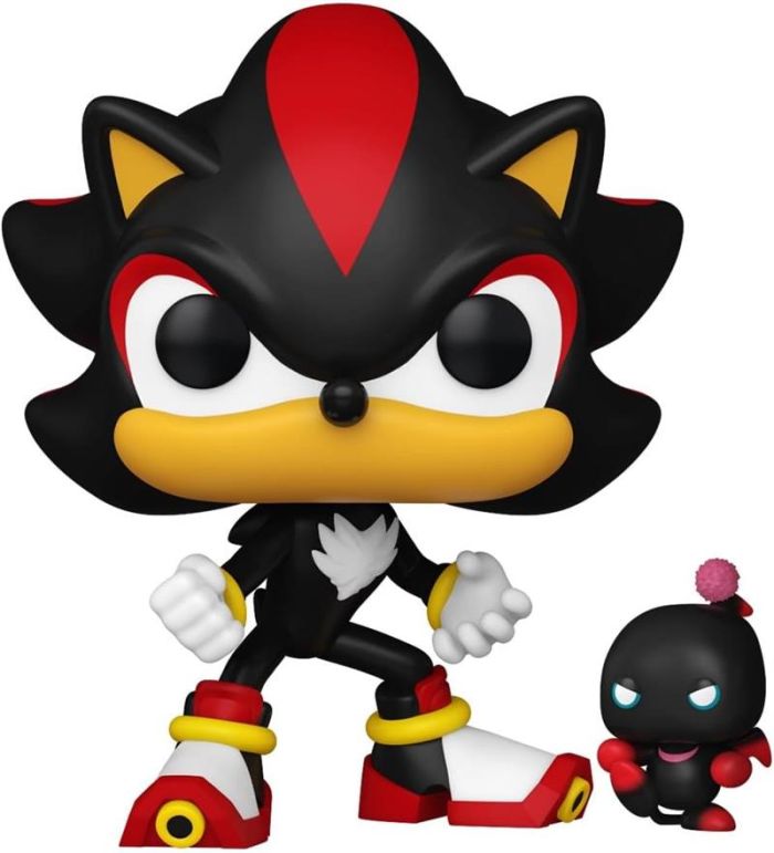 Фігурка Funko POP&buddy: Sonic - Shadow w/DChao