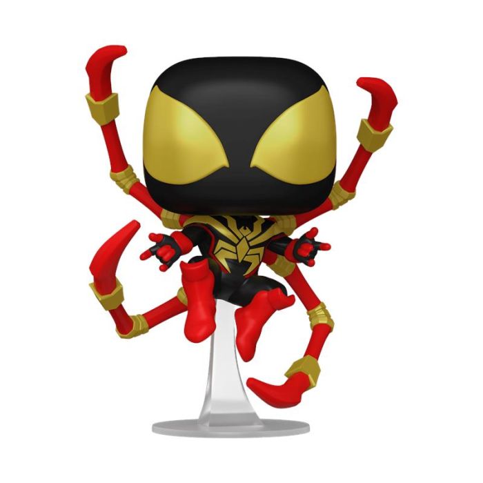 Фігурка Funko POP Marvel: Spider-Man Comics - Miles Is W/Chase