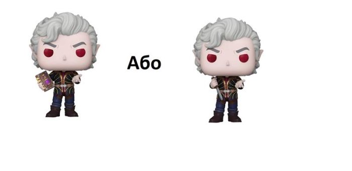 Фігурка Funko POP Games: Baldur's Gate - Astarion W/CH