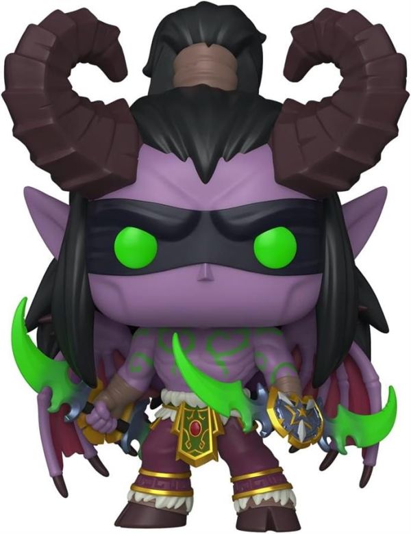 Фігурка Funko POP Games: World of Warcraft - Illidan w/chase