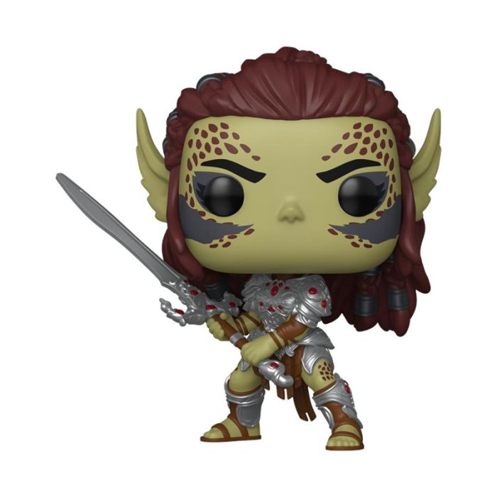 Фігурка Funko POP Games: Baldur's Gate 3 S2 - Lae'zel w/Sword