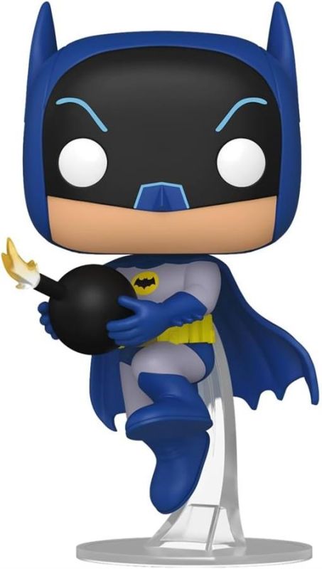 Фігурка Funko POP Heroes: Batman 66 S2 - Batman w/bomb