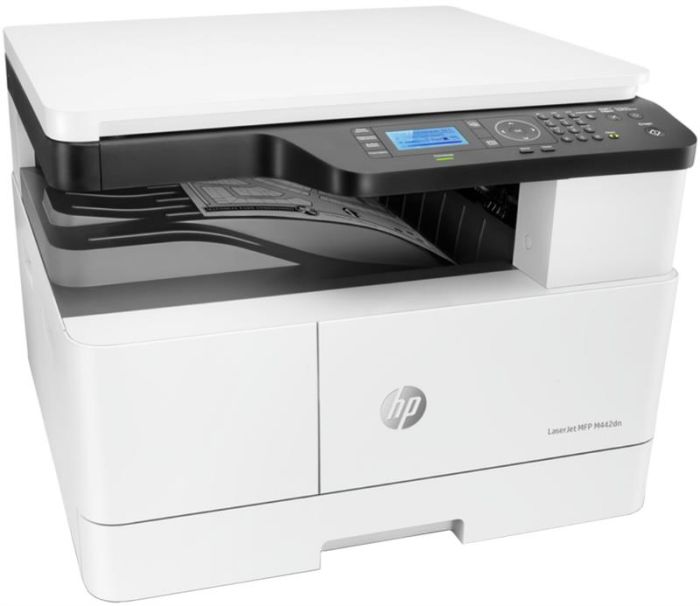 Багатофункціональний пристрій А3 ч/б HP LaserJet M442dn
