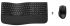 Комплект клавіатура та миша HP 680 Comfort Dual-Mode, BT, EN/UK, чорний