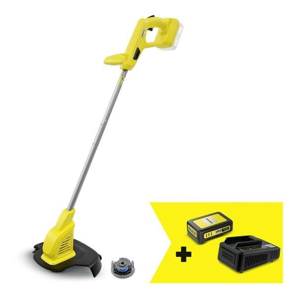 Тример садовий акумуляторний Karcher LTR 18-25 Battery Set (18/2.5) 18В акб 1х2.5А·год 25см 1.6кг