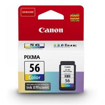 Картридж із друкуючою головкою струменевий Canon CL-56 кол. E404/464/484/474/414/3140/E304/204/E4240/3340