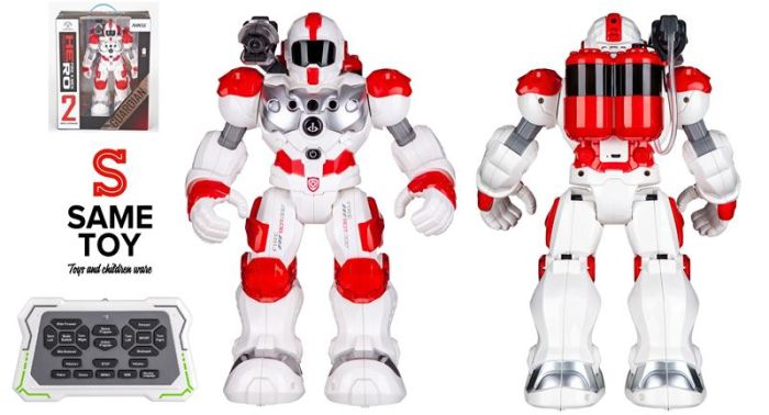 Робот Фаєрмен Same Toy на радіокеруванні