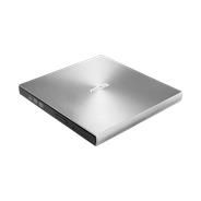 Привід оптичний портативний ASUS ZenDrive SDRW-08U7M-U DVD+-R/RW burner M-DISC USB2.0 срібний Retail Box Slim