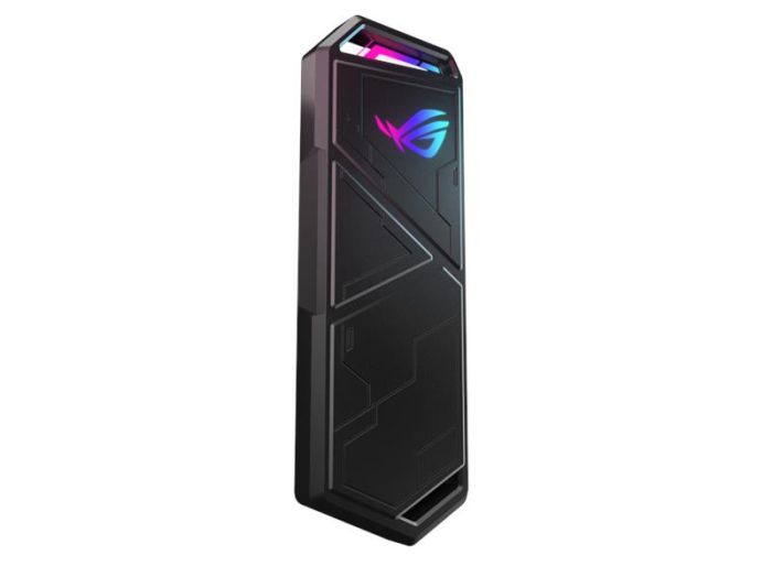 Портативний корпус ASUS для SSD ROG STRIX ARION LITE ESD-S1CL/BLK/G/AS Lite PCIe NVMe M.2 2230/2242/2260/2280 USB Type-C 3.2 Gen 2x