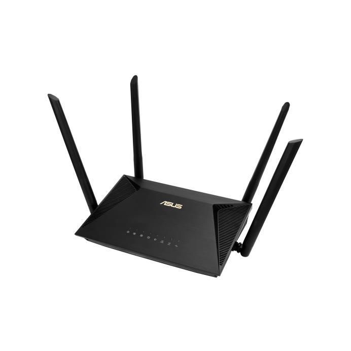 Маршрутизатор ASUS RT-AX1800U AX1800, 3xGE LAN, 1xGE WAN, 1xUSB 3.0, MESH