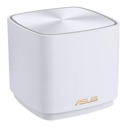 Система WiFi-Mesh ASUS ZenWiFi XD4 PLUS AX1800, 1xGE LAN, 1xGE WAN, 3мод, білий