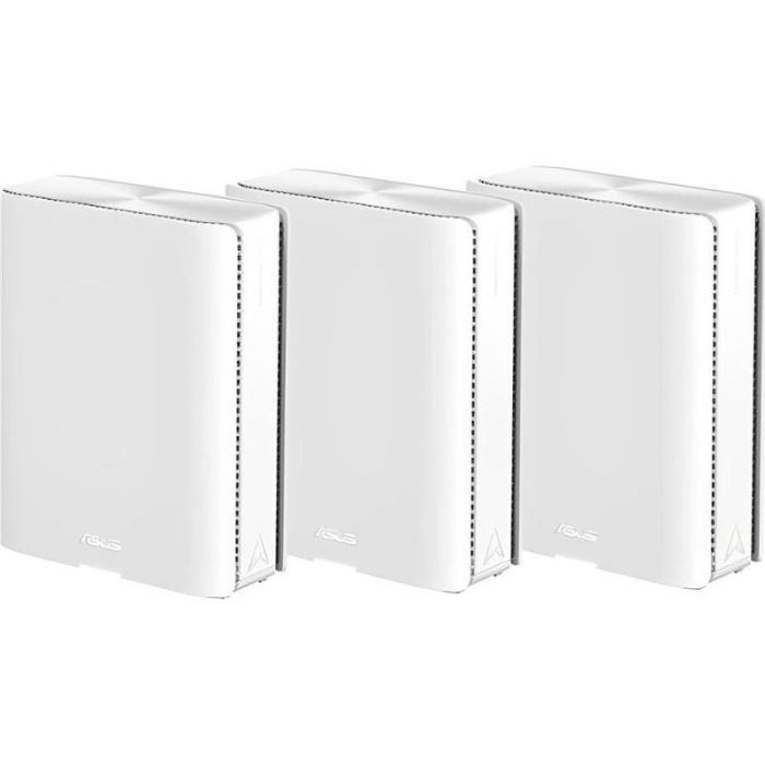 Система WiFi-Mesh ASUS ZenWiFi BQ16 BE25000, 2xGE LAN, 1xGE WAN/LAN, 1x10GE LAN, 1x10GE WAN/LAN 1xUSB 3.0, 3мод, білий