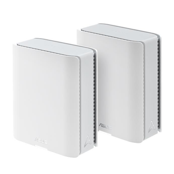 Система WiFi-Mesh ASUS ZenWiFi BT10 BE18000, 1x10GE LAN, 1xGE WAN/LAN, 1x10GE LAN, 1xUSB 3.0, 3мод, білий