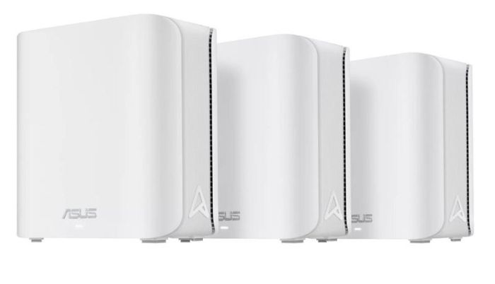 Система WiFi-Mesh ASUS ZenWiFi BD4 BE3600, 2x2,5GE WAN/LAN, 3мод, білий