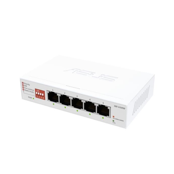 Комутатор ASUS QG-U1050  5x2.5GE LAN