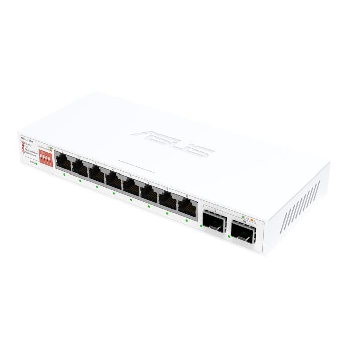 Комутатор ASUS QG-U1080 8x2.5GE LAN, 2xSFP+