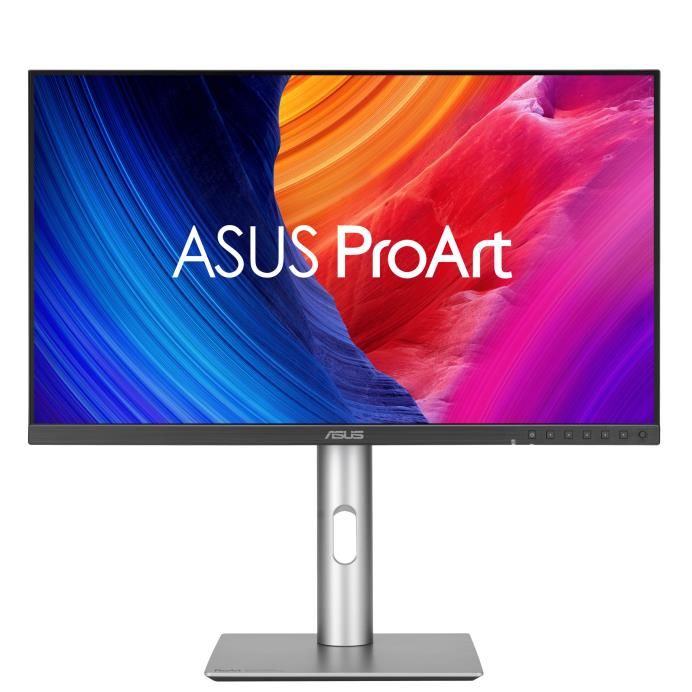Монітор Asus 27" ProArt PA278QGV HDMI, DP, 4xUSB, MM, IPS, 2560x1440, 120Hz, sRGB 100%, AdaptiveSync, Pivot, HDR10