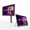 Монітор портативний Asus 21.5" ZenScreen MB229CF HDMI, USB-C, MM, IPS, 100Hz, AdaptiveSync, Pivot, C-Clamp Arm