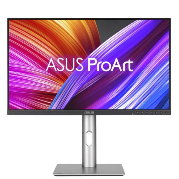 Монітор Asus 23.8" ProArt PA24ACRV HDMI, 2xDP, USB-C, 3xUSB, MM, IPS, 2560x1440, 75Hz, DCI-P3 95%, AdaptiveSync, Pivot, HDR400