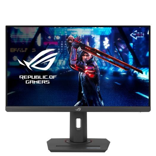 Монітор Asus 24.5" ROG Strix XG259QNS 2xHDMI, DP, 2xUSB, Audio, IPS, 380Hz, 0.3ms, sRGB 110%, FreeSync, Pivot, HDR400