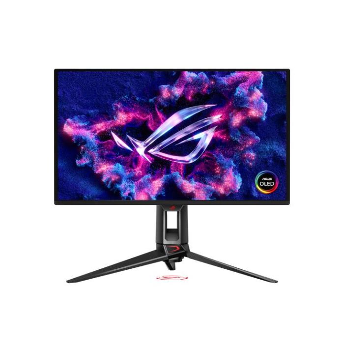 Монітор Asus 31.5" ROG Swift PG32UCDMZ 2xHDMI, DP, USB-C, 3xUSB, QD-OLED, 3840x2160, 240Hz, 0.03ms, DCI-P3 99%, G-SYNC, FreeSync, HAS, HDR400