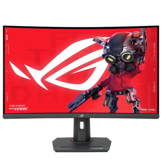 Монітор Asus 31.5" ROG Strix XG32WCMS HDMI, DP, USB-C, Audio, VA, 2560x1440, 280Hz, 1ms, sRGB 125%, CURVED, FreeSync, HAS, HDR400