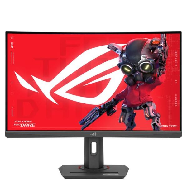 Монітор Asus 27" ROG Strix XG27WCMS HDMI, DP, USB-C, Audio, VA, 2560x1440, 280Hz, 1ms, sRGB 125%, CURVED, FreeSync, HAS, HDR400