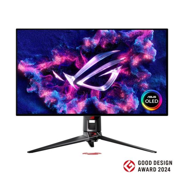 Монітор Asus 31.5" ROG Swift PG32UCDP 2xHDMI, DP, USB-C, 3xUSB, OLED, 3840x2160, 240Hz, 0.03ms, DCI-P3 99%, G-SYNC, FreeSync, HAS, HDR400