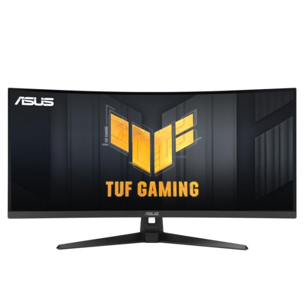 Монітор Asus 34" TUF Gaming VG34VQ3B 2xHDMI, 2xDP, 4xUSB, MM, VA, 3440x1440, 21:9, 180Hz, 1ms, DCI-P3 90%, CURVED, FreeSync, HDR400