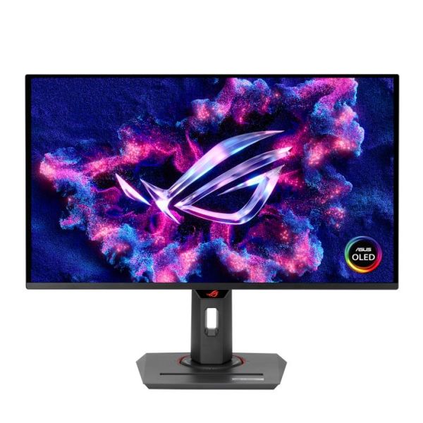 Монітор Asus 26.5" ROG Strix XG27ACDNG 2xHDMI, DP, USB-C, 3xUSB, OLED, 2560x1440, 360Hz, 0.03ms, DCI-P3 99%, G-SYNC, FreeSync, Pivot, HDR400