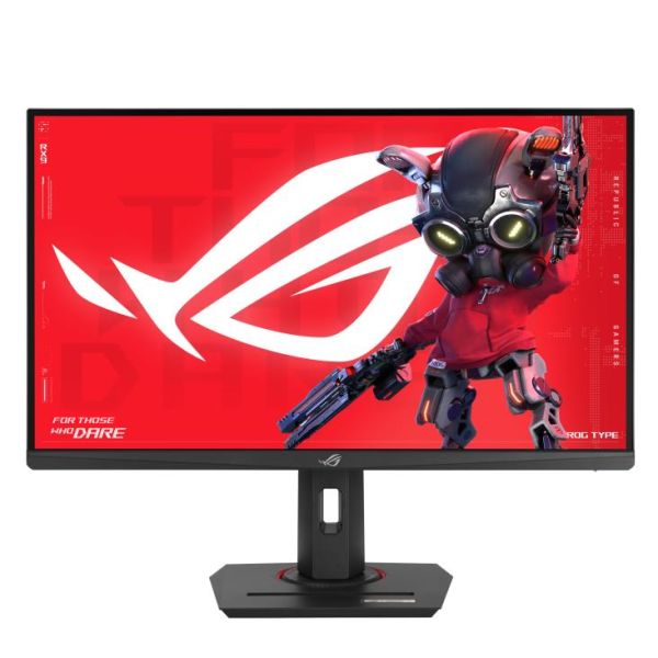 Монітор Asus 27" ROG Strix XG279CNS HDMI, DP, USB-C, IPS, 380Hz, 0.3ms, sRGB 110%, G-SYNC, FreeSync, Pivot, HDR400