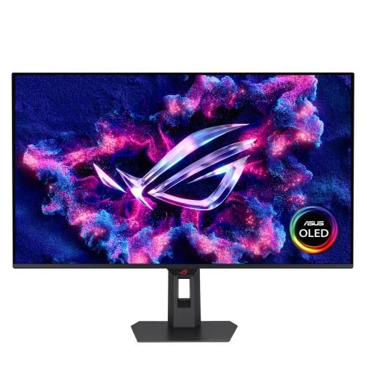 Монітор Asus 31.5" ROG Strix XG32UCDS 2xHDMI, DP, USB-C, OLED, 3840x2160, 165Hz, 0.03ms, DCI-P3 99%, G-SYNC, FreeSync, HAS, HDR400