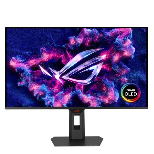 Монітор Asus 26.5" ROG Strix XG27ACDMS HDMI, DP, USB-C, OLED, 2560x1440, 280Hz, 0.03ms, DCI-P3 99%, G-SYNC, AdaptiveSync, Pivot, HDR400
