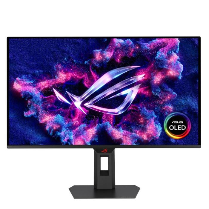 Монітор Asus 26.5" ROG Strix XG27ACDMS HDMI, DP, USB-C, OLED, 2560x1440, 280Hz, 0.03ms, DCI-P3 99%, G-SYNC, AdaptiveSync, Pivot, HDR400