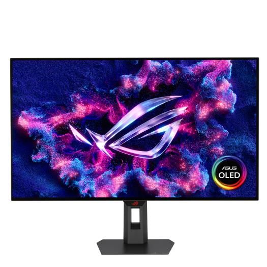 Монітор Asus 31.5" ROG Strix XG32UCWMG 2xHDMI, DP, USB-C, 3xUSB, OLED, 3840x2160, 240Hz, 0.03ms, DCI-P3 99%, G-SYNC, FreeSync, HAS, HDR400